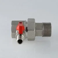 ᐉ Сгон-отсекатель с дренажом Valtec 1" вн-нар. ✔️ фото | ⏩ Progreem.by