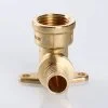 ᐉ Водорозетка надвижная Valtec 20 (2,8) мм х 1/2" VTm.454.BG.002004 ✅ фото | Valtec ⭐ Progreem.by