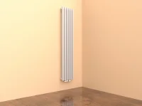 ᐉ Радиатор стальной трубчатый КЗТО QUADRUM 40 V 1750-5 [5 секций] ✔️ фото | ⏩ Progreem.by