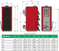 Твердотопливный котел Elektromet Eko-Kww Strong [23 кВт]