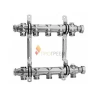 Коллектор распределительный Kermi x-net HKA 1" для 7 контуров