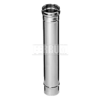 Труба дымохода Ferrum 0.5 м / 0.8 мм d 115 мм