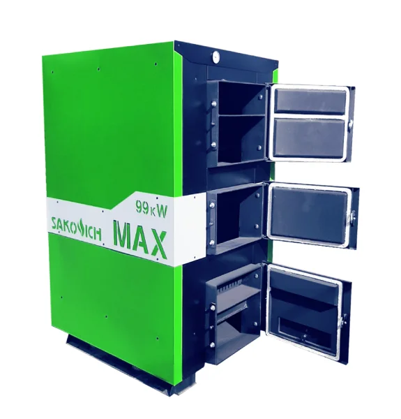 Твердотопливный котел Sakovich Max [99 кВт]