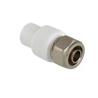 Соединитель полипропиленовый Valtec с переходом на РЕХ 20х16(2,0)