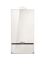 ᐉ Конденсационный газовый котел Buderus Logamax Plus GB172i-24 White одноконтурный турбированный [24 кВт] ✔️ фото | ⏩ Progreem.by