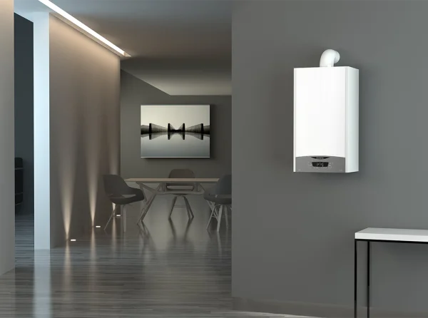 ᐉ Конденсационный газовый котел Ariston CLAS One System 35 RDC одноконтурный турбированный [35 кВт] ✔️ фото | ⏩ Progreem.by