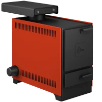 Твердотопливный котел СТЭН "Стэн mini" 11 (терракот) [11 кВт]