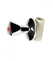 ᐉ Кран шаровой полипропиленовый Wavin Ekoplastik LUX 20 мм ✔️ фото | ⏩ Progreem.by