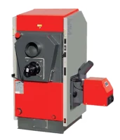 ᐉ Пеллетный котел Atmos D15P [15 кВт] ✔️ фото | ⏩ Progreem.by