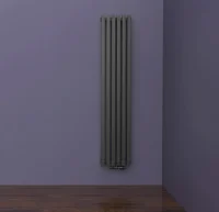 Радиатор стальной трубчатый Новатерм Р4040-500-В8-1-7021-НЦ [8 секций]
