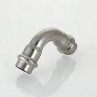 ᐉ Пресс-угольник 90° (раструб-раструб) из нержавеющей стали VALTEC 18 мм ✔️ фото | ⏩ Progreem.by