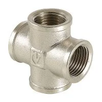 Крестовина латунная Valtec 3/4" Крестовина латунная Valtec 3/4"