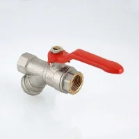 Кран шаровой Valtec со встроенным фильтром, стальная рукоятка 1/2" вн.-вн. ᐉ Кран шаровой Valtec со встроенным фильтром, стальная рукоятка 1/2" вн.-вн. ✔️ фото | ⏩ Progreem.by