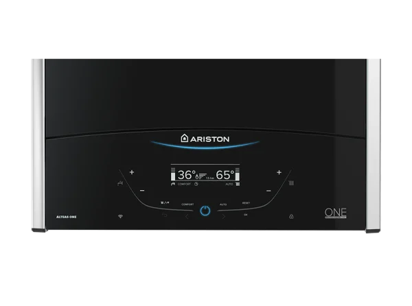 ᐉ Конденсационный газовый котел Ariston ALTEAS One Net 30 двухконтурный турбированный [31,1 кВт] ✔️ фото | ⏩ Progreem.by