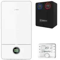 ᐉ Конденсационный газовый котел Bosch Condens 7000i W-GC7000iW 20/28 C двухконтурный турбированный [20 кВт] ✔️ фото | ⏩ Progreem.by