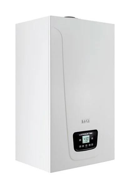 ᐉ Конденсационный газовый котел BAXI LUNA DUO-TEC E 1.24 одноконтурный турбированный [24 кВт] ✔️ фото | ⏩ Progreem.by
