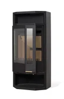 ᐉ Печь-камин Мета-Бел АОТ 10.0 (в модификации "Рейн") ✔️ фото | ⏩ Progreem.by