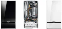 ᐉ Конденсационный газовый котел Buderus Logamax Plus GB172i-24 White одноконтурный турбированный [24 кВт] ✔️ фото | ⏩ Progreem.by