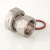 ᐉ Полусгон прямой с накидной гайкой и внутренней резьбой Valtec 1"x3/4" VTr.614.N.0605 ✅ фото | Valtec ⭐ Progreem.by