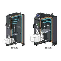 ᐉ Пеллетный котел Sakovich PELLET STANDART [25 кВт] ✔️ фото | ⏩ Progreem.by