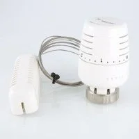 ᐉ Термоголовка с выносным настенным датчиком Valtec VT.5010 6,5 - 28 °C, 2 м ✔️ фото | ⏩ Progreem.by