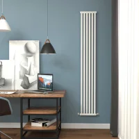 ᐉ Радиатор алюминиевый трубчатый Fusion QUADRA 1800 [4 секции] ✔️ фото | ⏩ Progreem.by