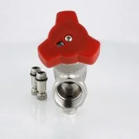 Клапан балансировочный ручной Valtec 1 1/4" ᐉ Клапан балансировочный ручной Valtec 1 1/4" ✔️ фото | ⏩ Progreem.by