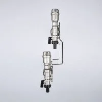 ᐉ Коллектор Valtec из нержавеющей стали с термостатическими клапанами 1", 8 выходов x 3/4" ✔️ фото | ⏩ Progreem.by