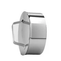 Заглушка с ручкой для дымохода d 230