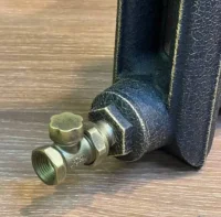 ᐉ Радиатор чугунный Радимакс HEAT 500 [1 секция] ✔️ фото | ⏩ Progreem.by