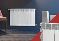 ᐉ Радиатор алюминиевый Fondital Exclusivo B3 500/100 [6 секции] ✔️ фото | ⏩ Progreem.by