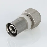 ᐉ Пресс-фитинг Valtec с накидной гайкой 16x2,0 мм 1/2 ✔️ фото | ⏩ Progreem.by