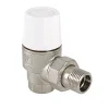 ᐉ Клапан радиаторный Valtec угловой 1/2" ВР-НР Kvs 4,48 ручной VT.033.N.04 ✅ фото | Valtec ⭐ Progreem.by