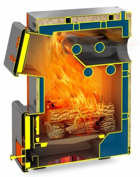 Твердотопливный котел Теплодар Куппер ОК 2.0 [9 кВт]