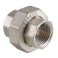Муфта разъемная латунная Valtec 1 1/4" Муфта разъемная латунная Valtec 1 1/4"