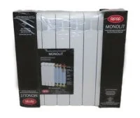 ᐉ Радиатор биметаллический Rifar Monolit 350 [1 секция] ✔️ фото | ⏩ Progreem.by