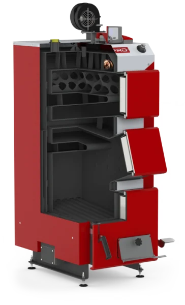 Твердотопливный котел Defro KDR Plus [50 кВт]