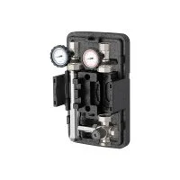 Насосная группа Varmega V-Flow, с термосмесительным клапаном, нержавеющая сталь, без насоса VMPG11-250000 DN25