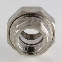 Муфта разъемная латунная Valtec 1 1/4" ᐉ Муфта разъемная латунная Valtec 1 1/4" ✔️ фото | ⏩ Progreem.by