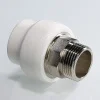 ᐉ Соединитель полипропиленовый под ключ Valtec с переходом на нар. р. 32х1 VTp.707.0.03206 ✅ фото | Valtec ⭐ Progreem.by