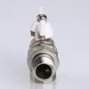 ᐉ Шаровой кран Valtec Base угловой с полусгоном 3/4 вн.-нар. с белой ручкой VT.228.NW.05 ✅ фото | Valtec ⭐ Progreem.by
