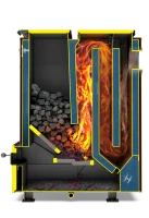 Твердотопливный котел Теплодар Куппер Карбо [18 кВт]