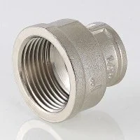 Муфта переходная латунная Valtec 1 1/2"-1 1/4" ᐉ Муфта переходная латунная Valtec 1 1/2"-1 1/4" ✔️ фото | ⏩ Progreem.by