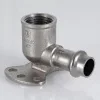 ᐉ Пресс-угольник (водорозетка) 90° из нержавеющей стали Valtec вн. р. 22 мм x 1/2 VTi.954.I.002204 ✅ фото | Valtec ⭐ Progreem.by