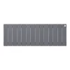 ᐉ Радиатор биметаллический Royal Thermo PianoForte 300 Серебристый [14 секций] RTPS3030014 ✅ фото | Royal Thermo ⭐ Progreem.by