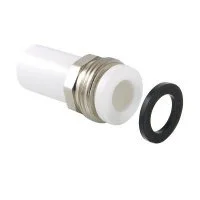 Штуцер полипропиленовый Valtec с накидной гайкой нар.р. 20x3/4