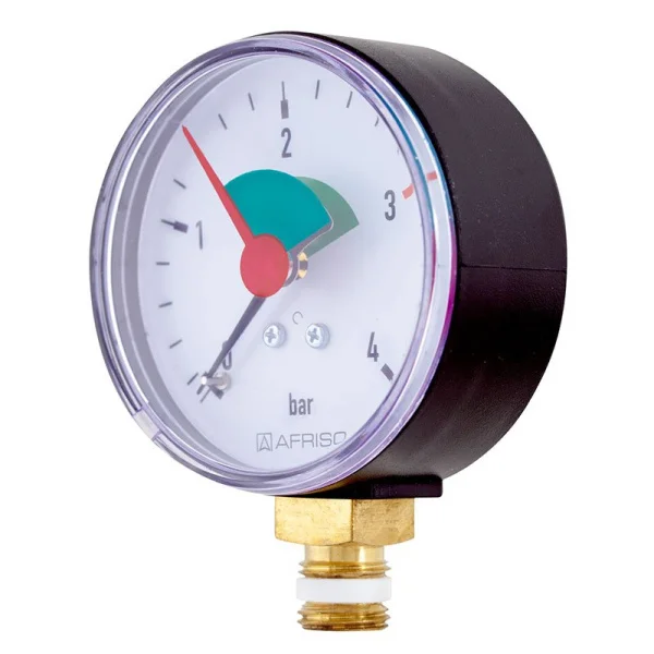 ᐉ Манометр Afriso HZ RAD 63 ✔️ фото | ⏩ Progreem.by