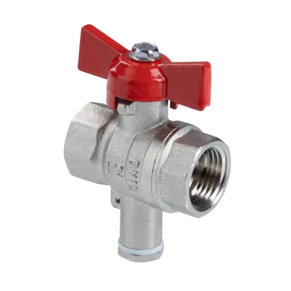 Кран шаровой Valtec VT.128.N.04 1/2" вн. р