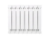 ᐉ Радиатор биметаллический Halsen BS 500/100 [8 секций] ✔️ фото | ⏩ Progreem.by