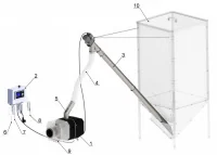ᐉ Пеллетная горелка Kipi Rotary [100 кВт]  ✅ фото | KIPI ⭐ Progreem.by
